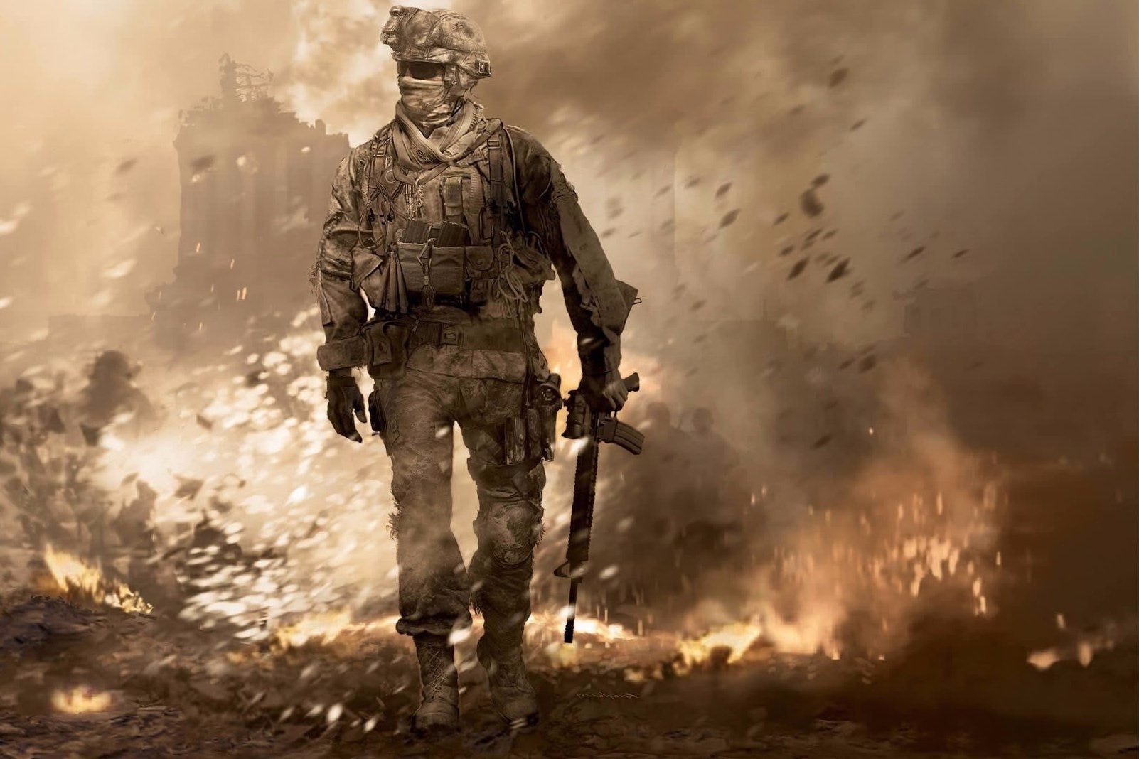Call Of Duty Modern Warfare Remastered Gebraucht Moderne Nostalgie: Call of Duty Modern Warfare Remastered | Eurogamer.de