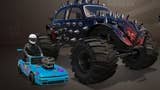 Modified Monsters Car Pack do Wreckfest venku