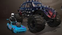 Modified Monsters Car Pack do Wreckfest venku