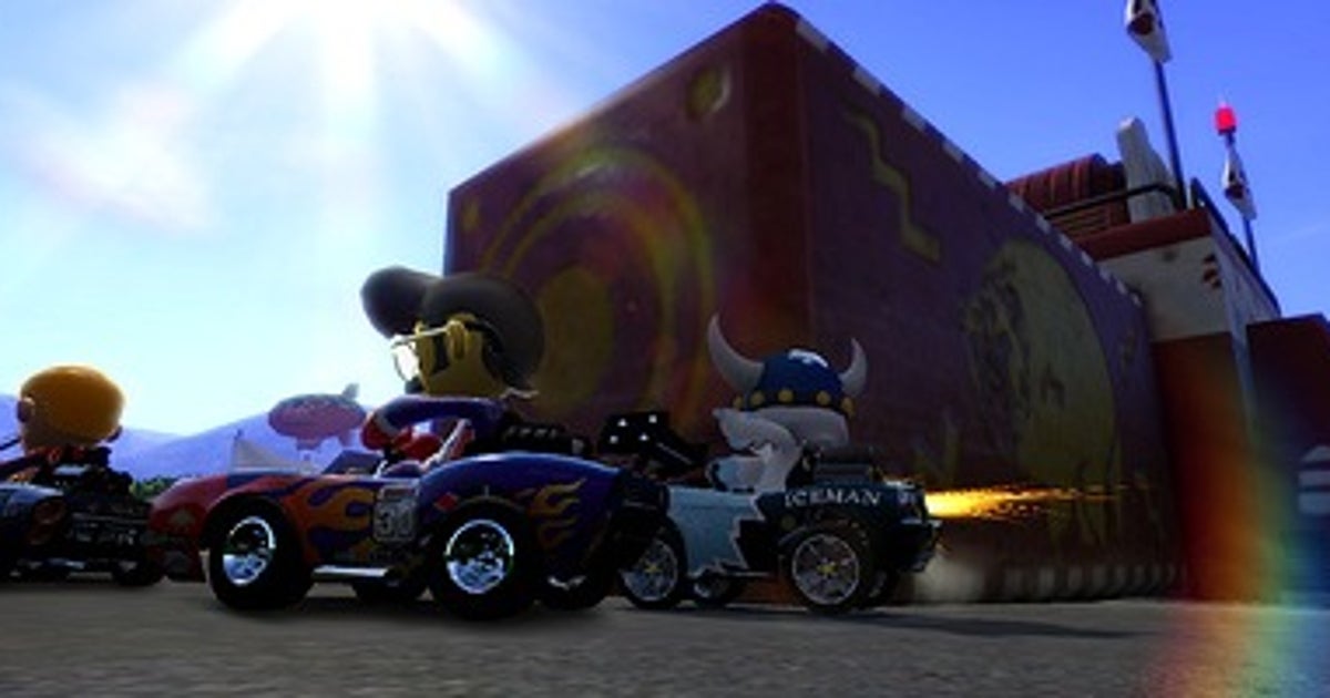 Flo From Modnation Racers New ModNation Racers trailer is sweet | VG247