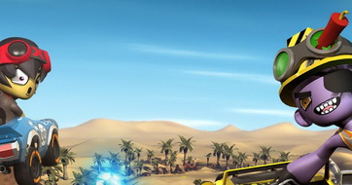 Flo From Modnation Racers ModNation Racers Vita officially titled Road Trip | VG247