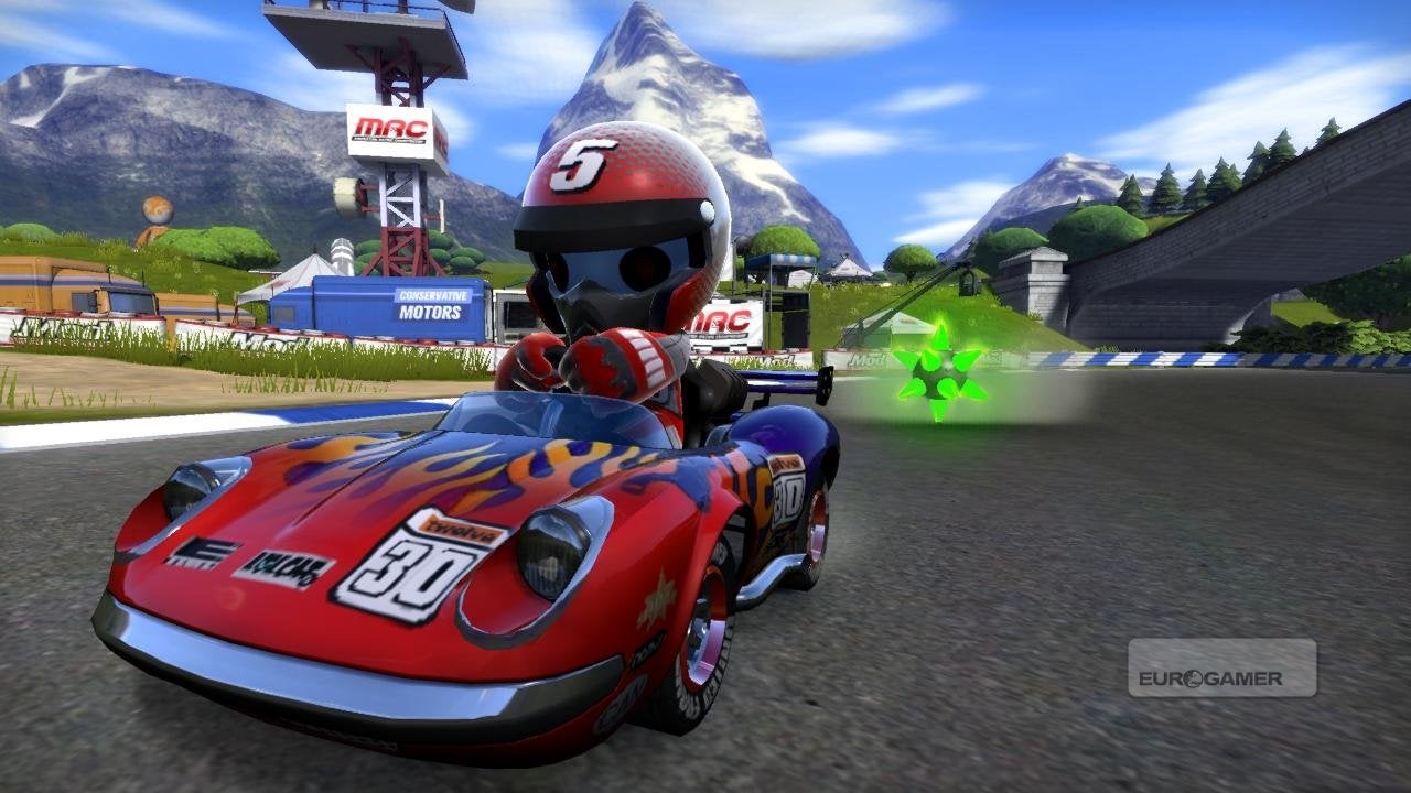 Modnation Racers Win ModNation Racers | Eurogamer.pt