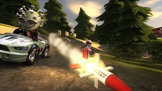 ModNation Racers allows you to create your own race track