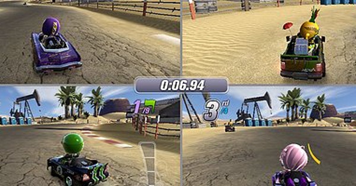 Modnation Racers Win ModNation Racers to bring fun back to the couch, says UFG | VG247