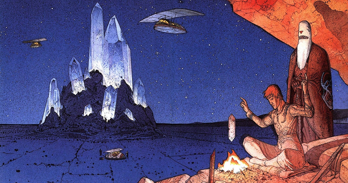 How visionary comic book artist Moebius inspired a new wave of