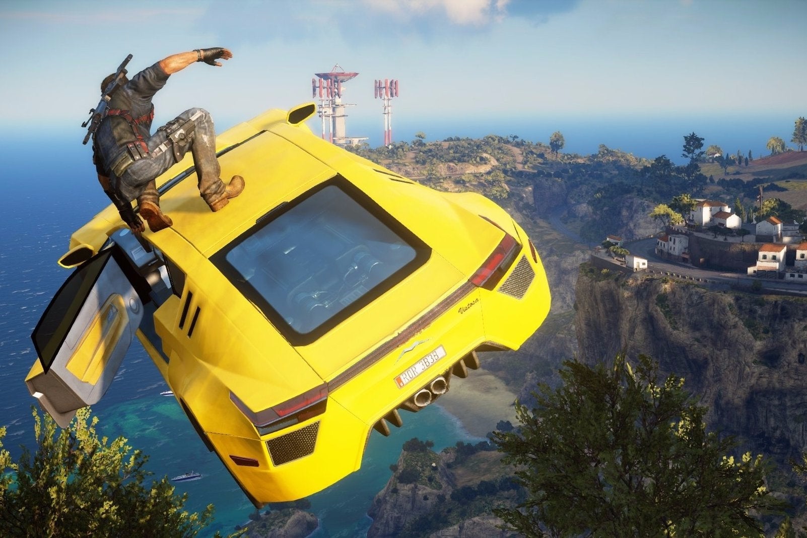 Mogelijke Just Cause-film wordt gebaseerd op Just Cause 3