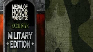 EA announces Project Honor, Medal of Honor: Warfighter - Military Edition for military personnel 