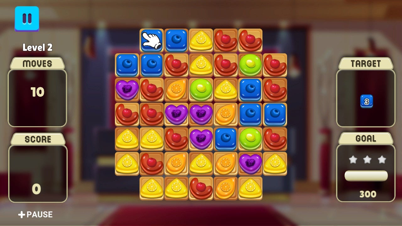 A match-3 puzzle game supposedly representing the hardships of motherhood.