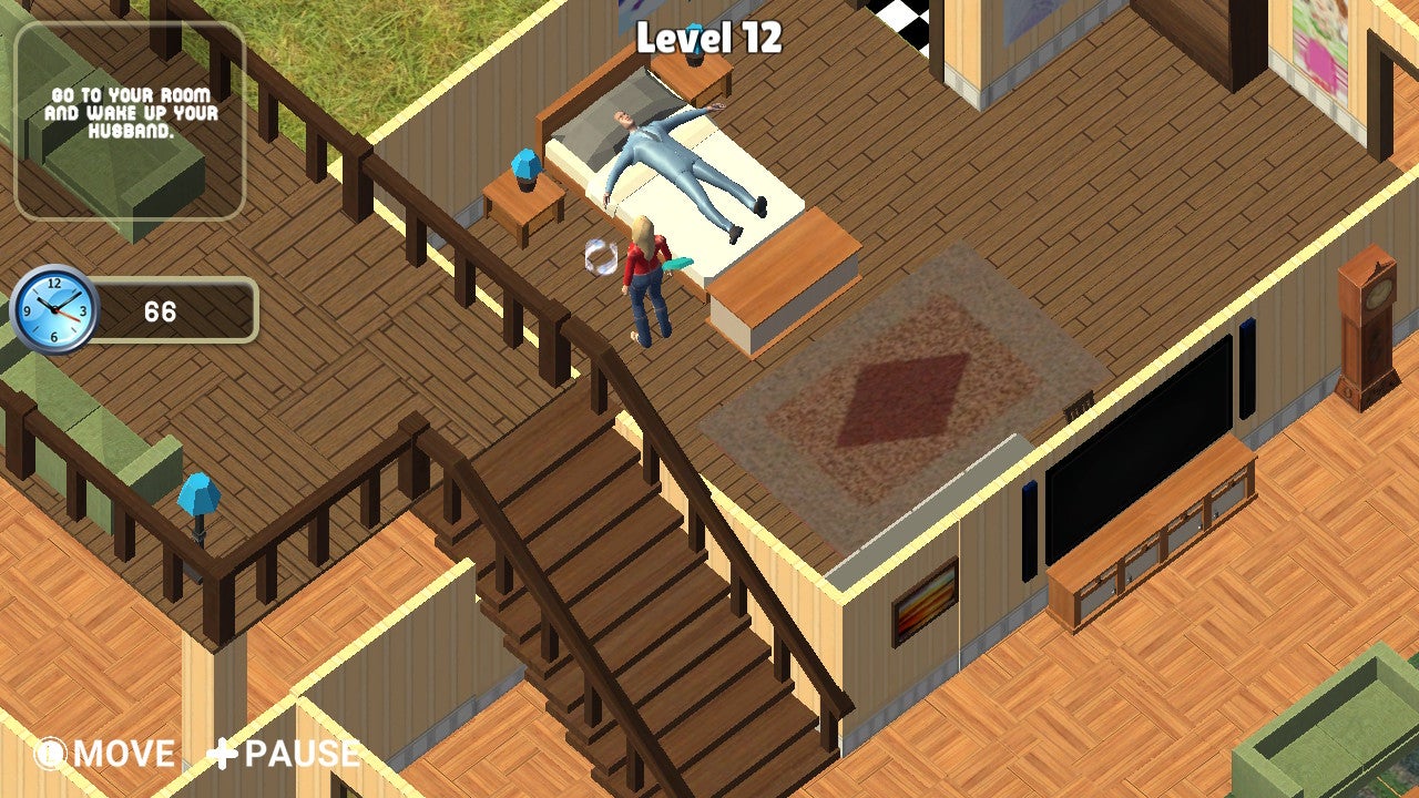 I hope he drowns in that pillow.