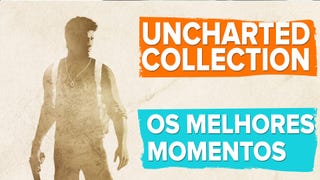 Momentos que definem a colecção Uncharted