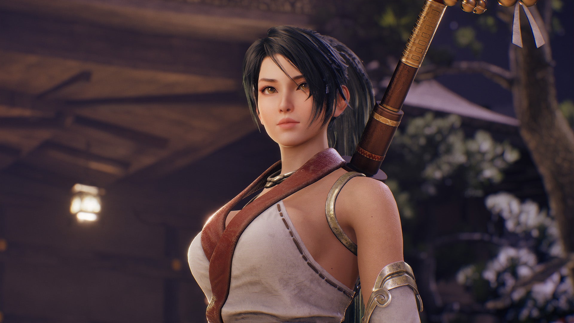 Momoji, one of the playable characters of Ninja Gaiden 2 Black. - 5