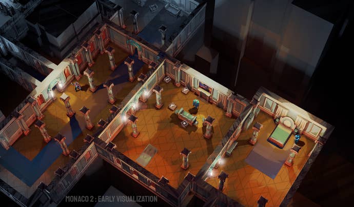 Pretty dioramas in an ‘early visualisation’ for Monaco 2.