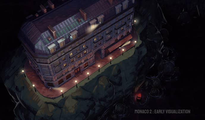 Pretty dioramas in an ‘early visualisation’ for Monaco 2.