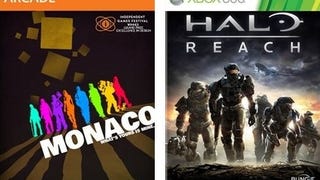 Monaco and Halo: Reach headline September's Games with Gold offerings