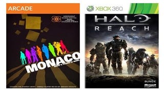 Monaco y Halo: Reach son los Games with Gold de septiembre