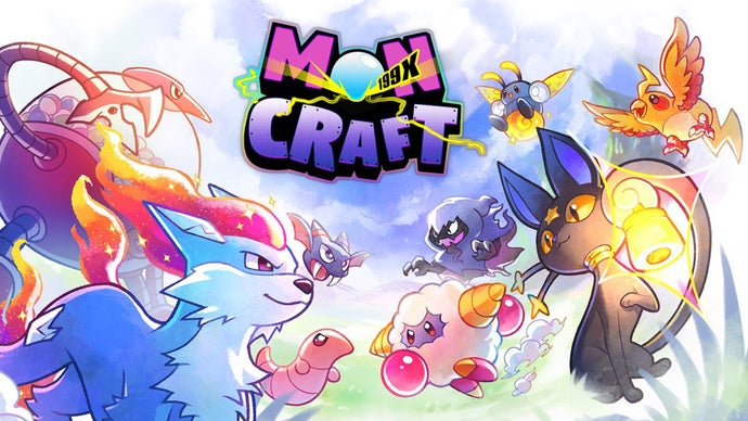 MonCraft 199X is a creature collecting survival game where the Y2K apocalypse actually happened