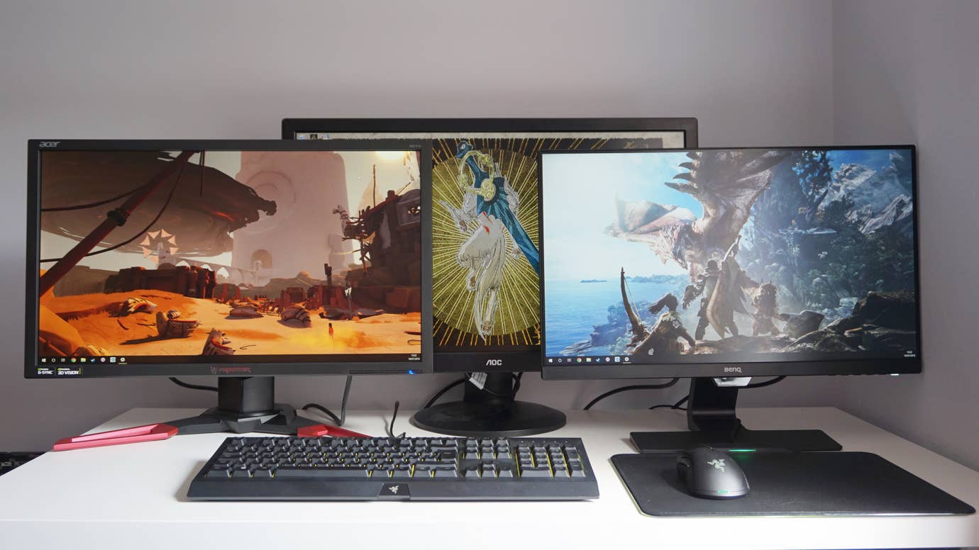Gaming monitor panel types explained: TN vs IPS vs VA | Rock Paper Shotgun