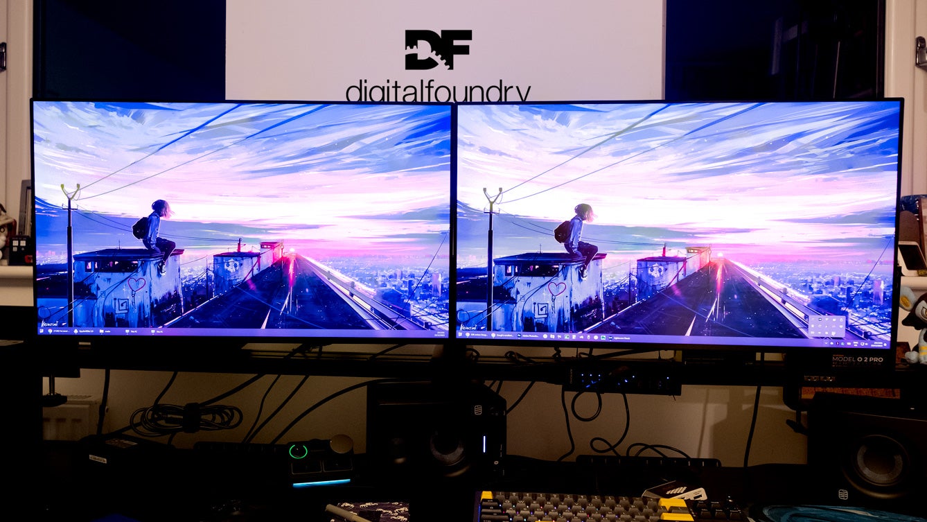 Spectron Monitor Dough's excellent Spectrum 4K 144Hz monitor gets a Gorilla Glass ...
