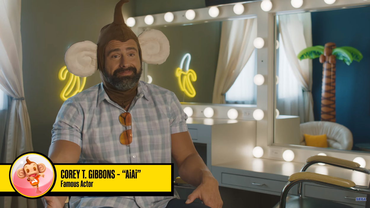 This weird, funny live-action Super Monkey Ball Banana Blitz HD trailer is surprisingly convincing