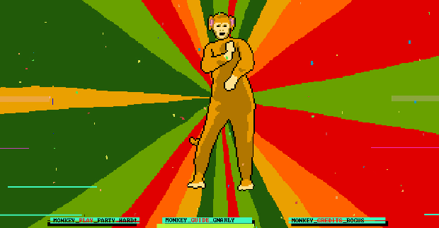 The Bestest Best Main Menu of 2015: Monkey Fortunetell