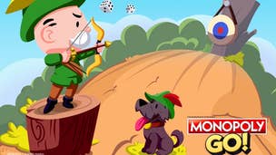 Monopoly Go Bows and Bandits artwork