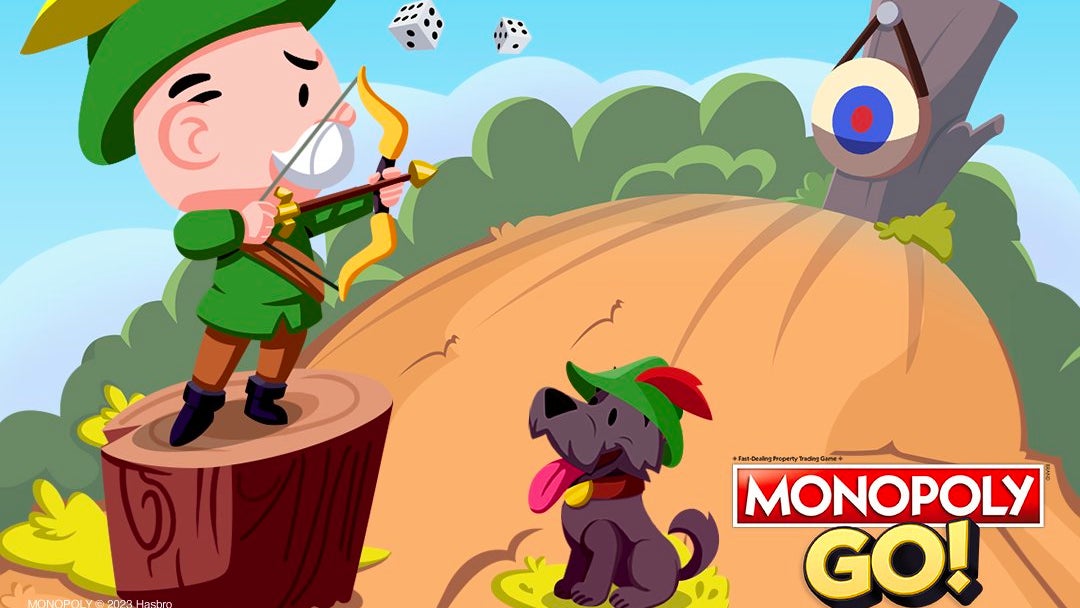 Monopoly Go Bows and Bandits artwork - 1