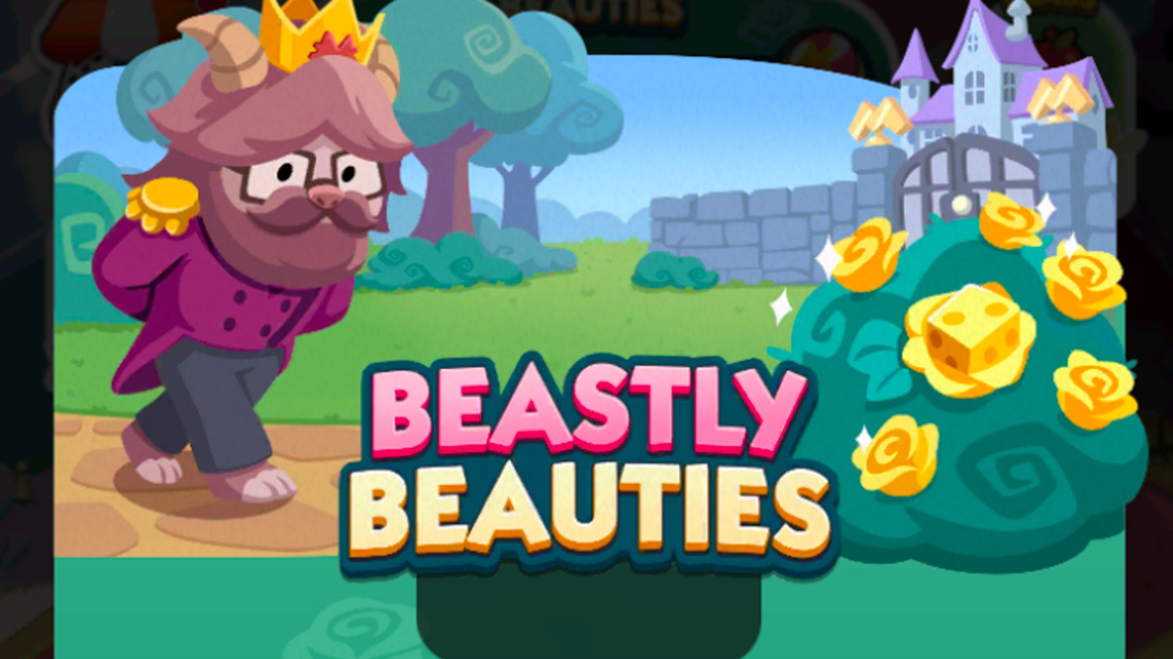 Monopoly Go Beastly Beauties rewards