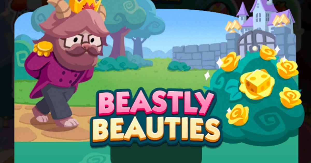 Monopoly Go Beastly Beauties rewards