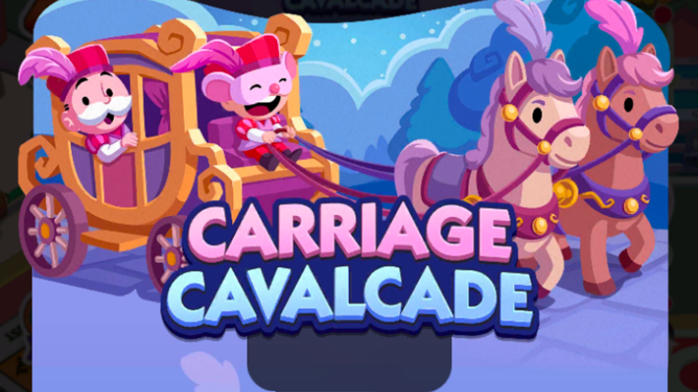 Monopoly Go Carriage Cavalcade rewards