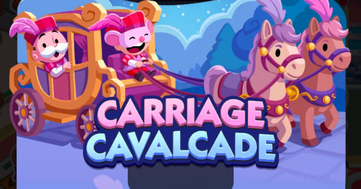 Monopoly Go Carriage Cavalcade rewards