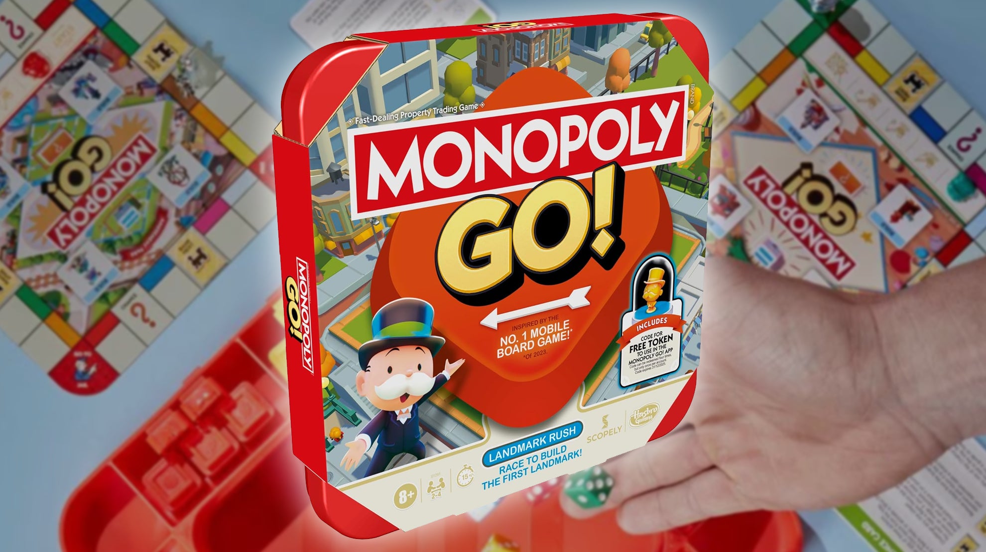 Amazon has knocked 50% off the popular Monopoly GO! board game - 1
