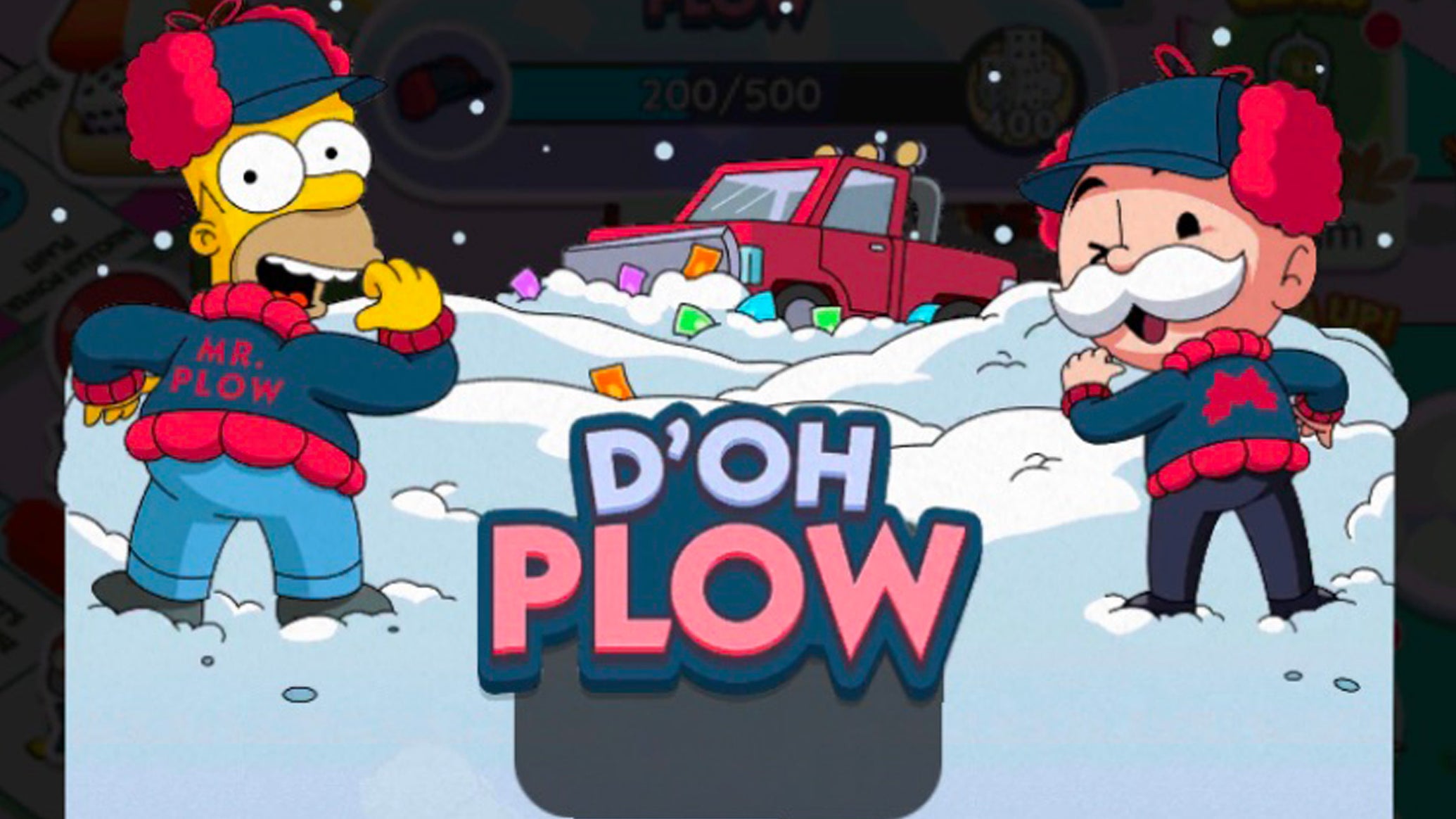 Monopoly Go D'oh Plow rewards