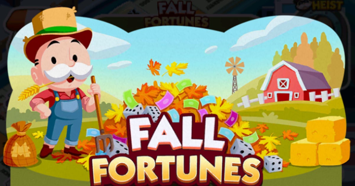 Monopoly Go Fall Fortunes rewards | VG247