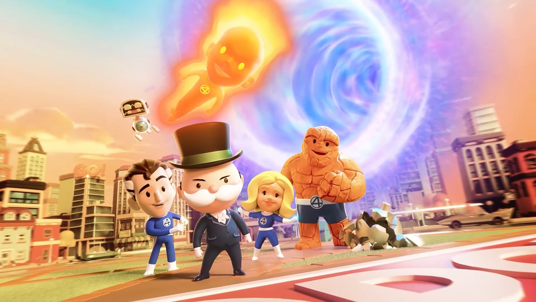 Monopoly Go is crossing over with The Fantastic Four, and there's a new Partner Event - 1