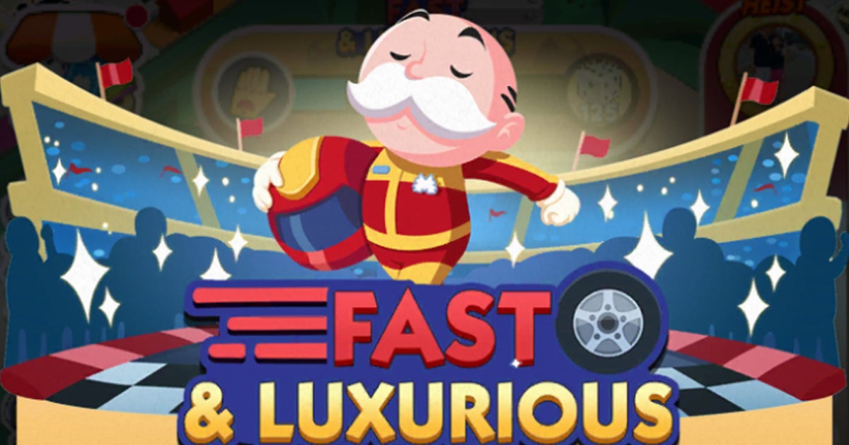 Monopoly Go Fast and Luxurious rewards | VG247