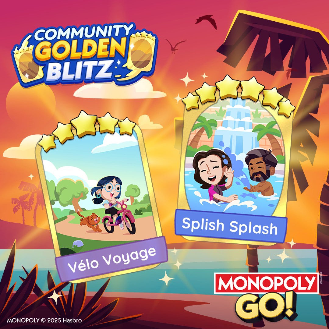 When is the next Golden Blitz event in Monopoly Go?
