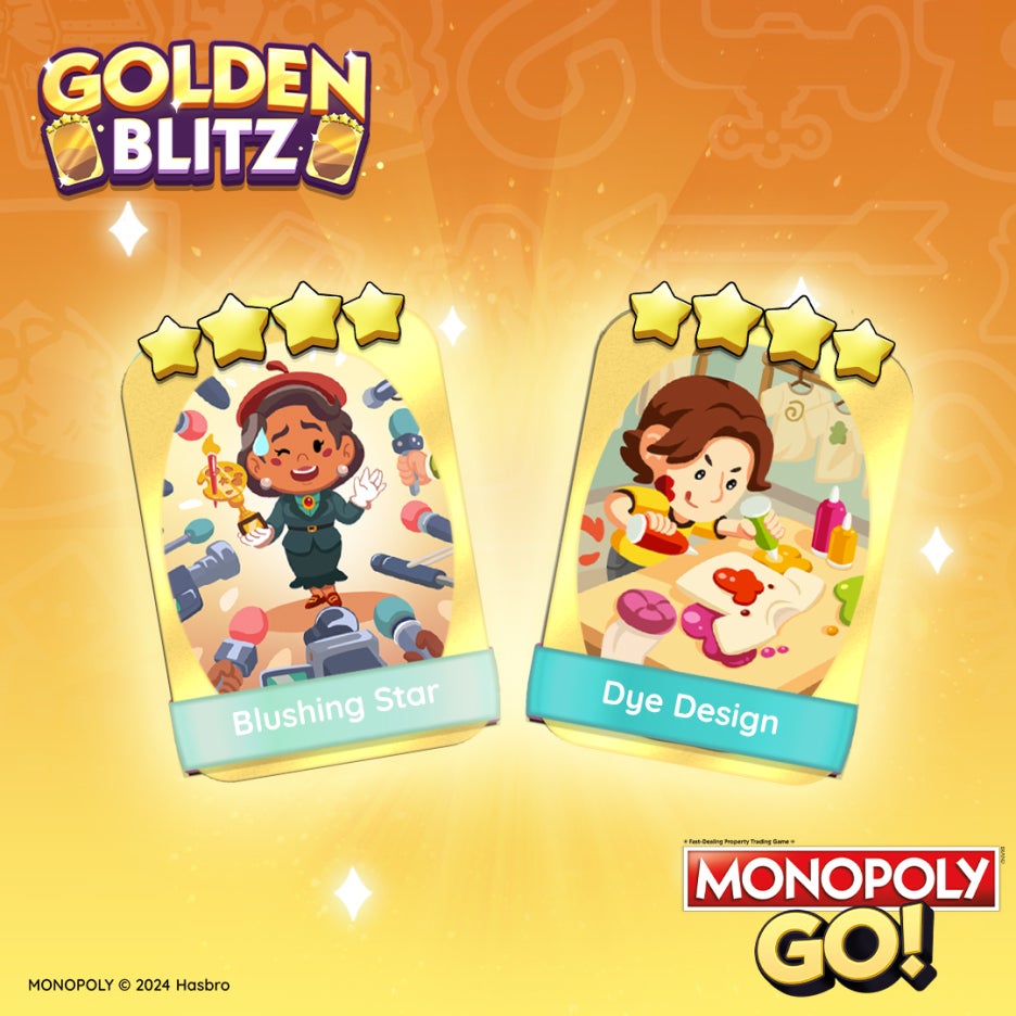 When is the next Golden Blitz event in Monopoly Go?