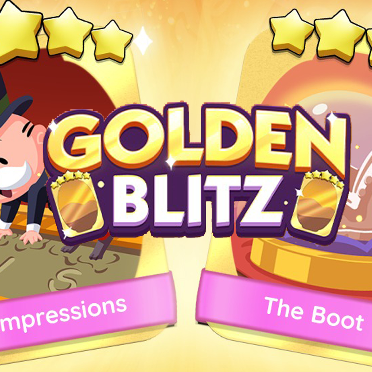 When is the next Golden Blitz event in Monopoly Go? | VG247