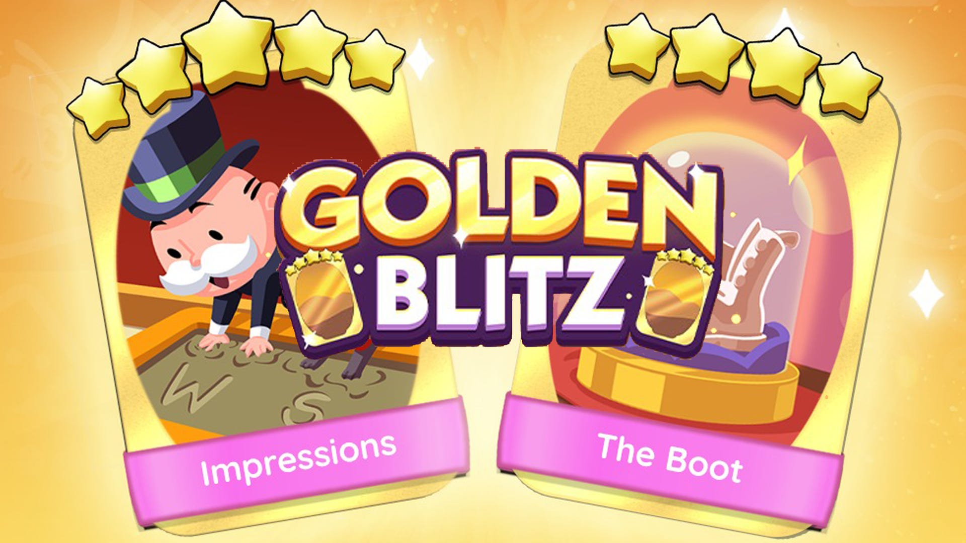 When is the next Golden Blitz event in Monopoly Go? VG247