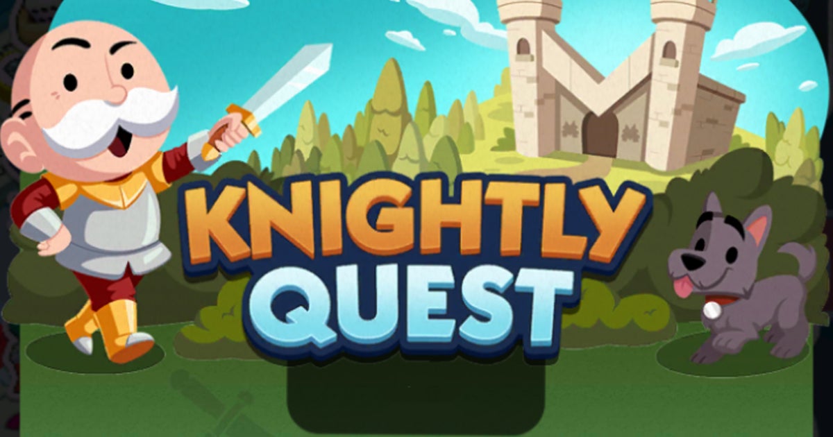 Monopoly Go Knightly Quest rewards | VG247