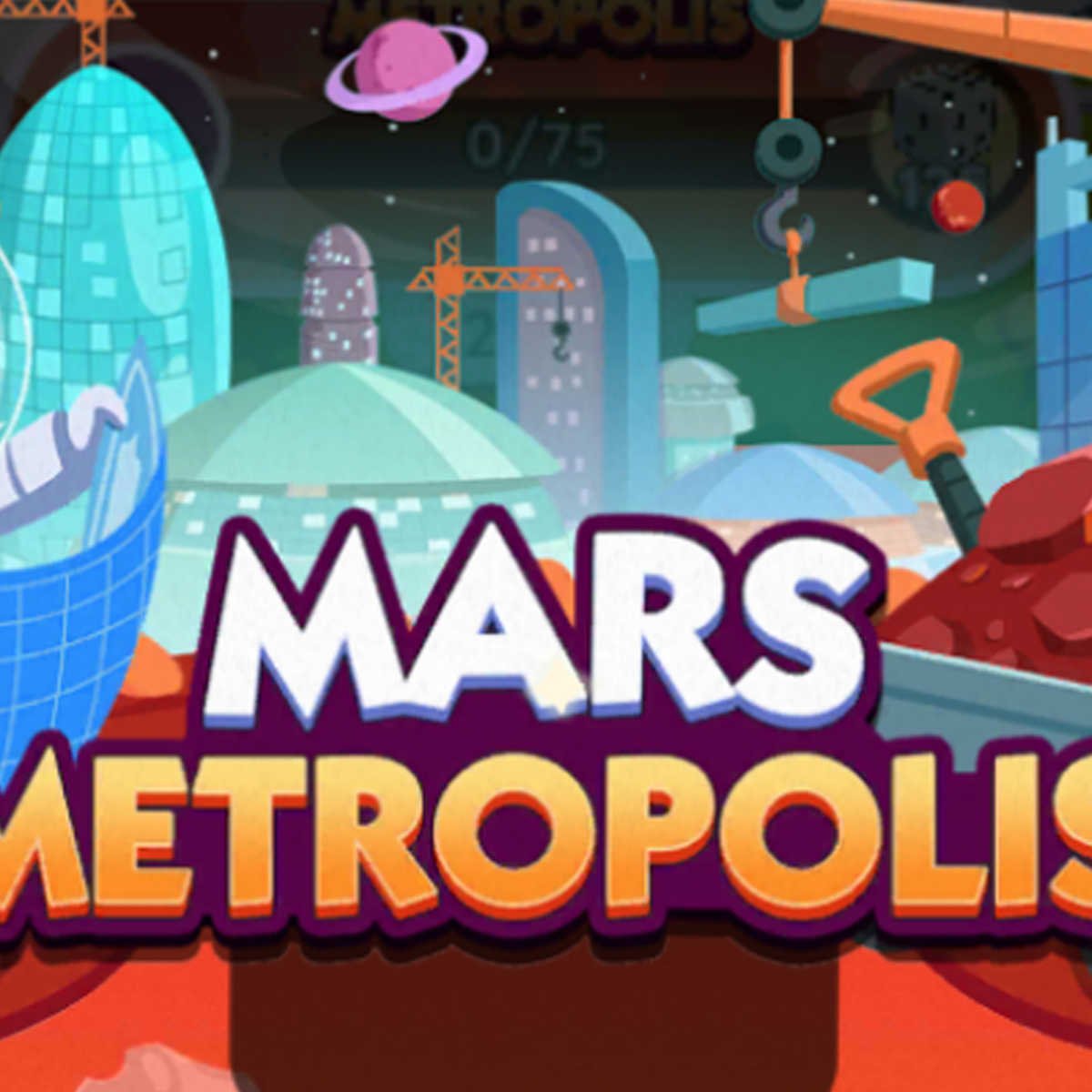 Monopoly Go Mars Metropolis rewards | VG247