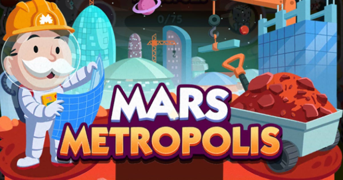 Monopoly Go Mars Metropolis rewards | VG247
