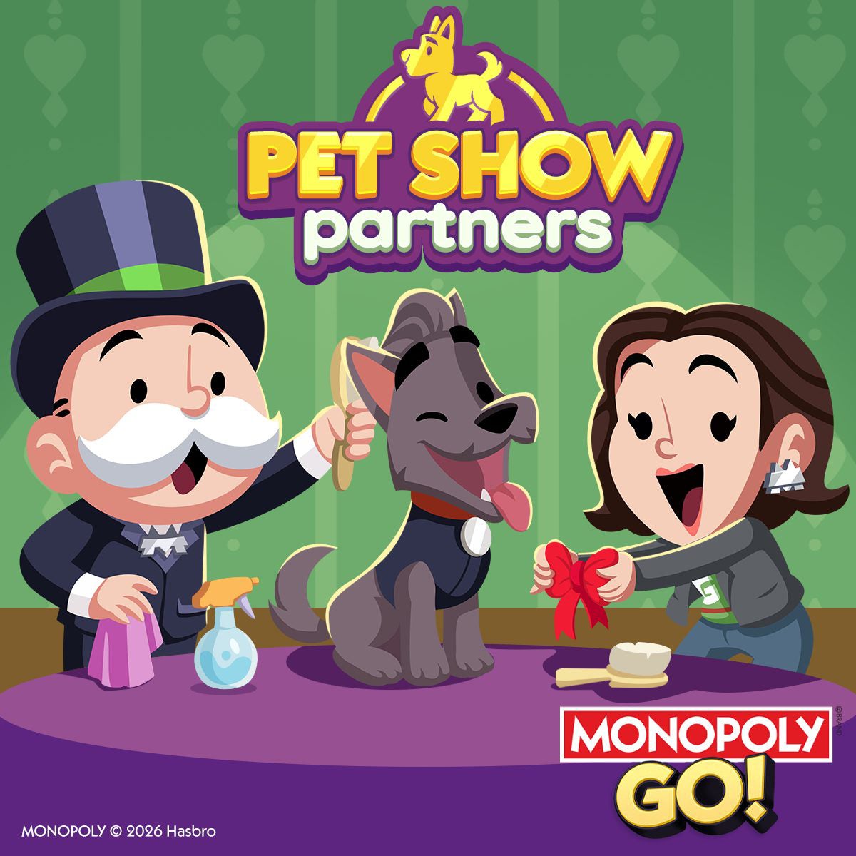 MONOPOLY GO! Partner Event Carry Service - Full Completion (AUG 12, 2025) - Fast 1-6h