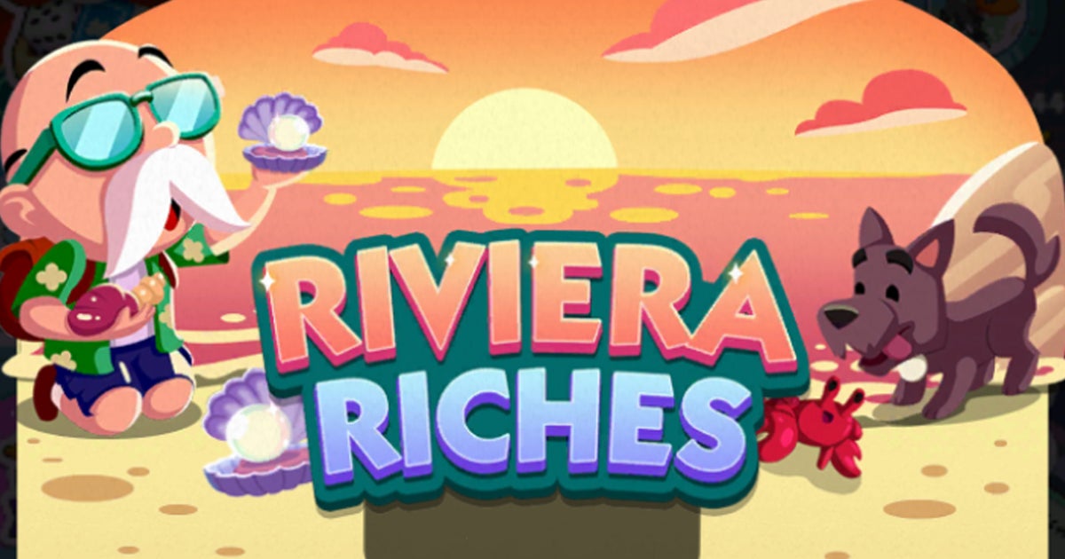 Monopoly Go Riviera Riches rewards VG247