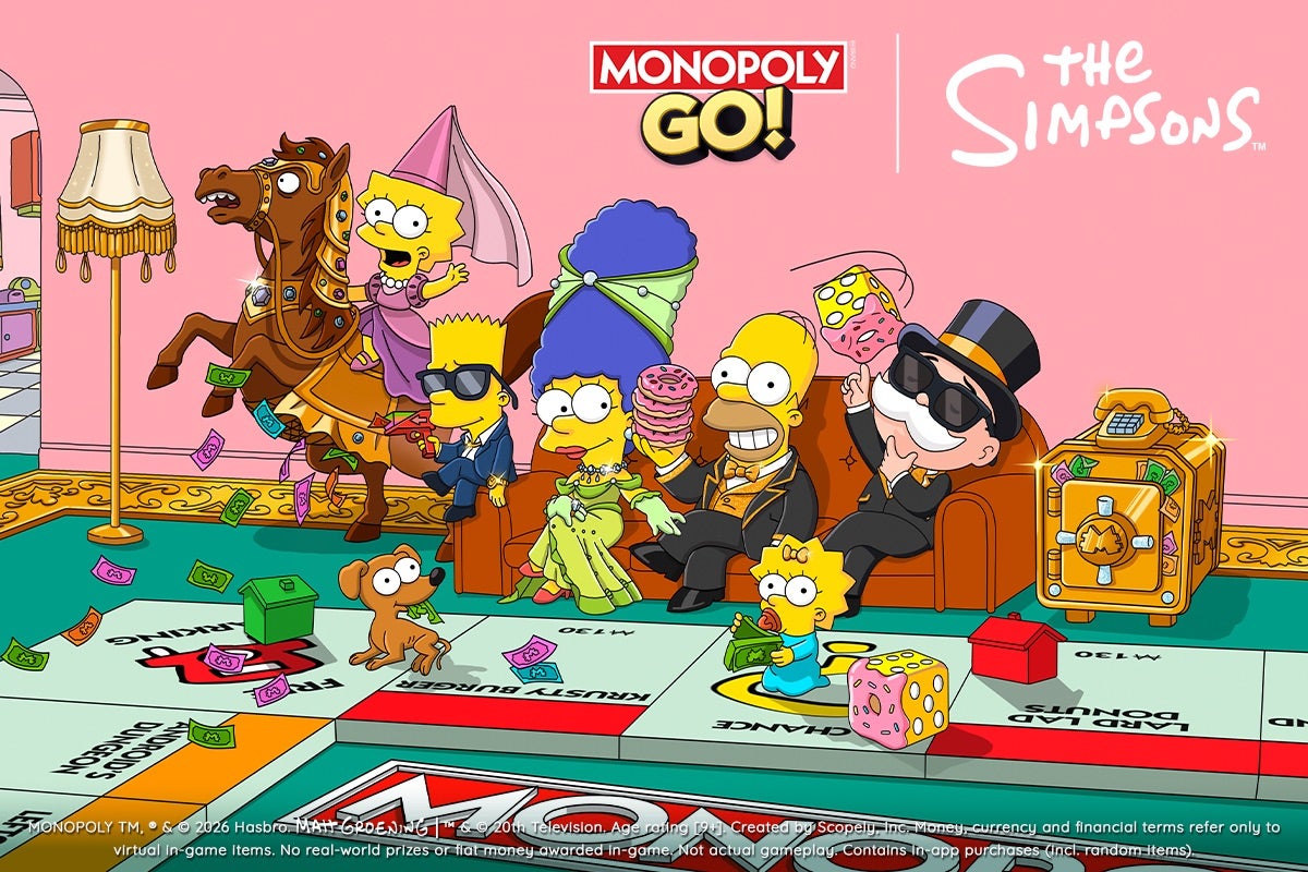Monopoly Go x The Simpsons crossover is almost here