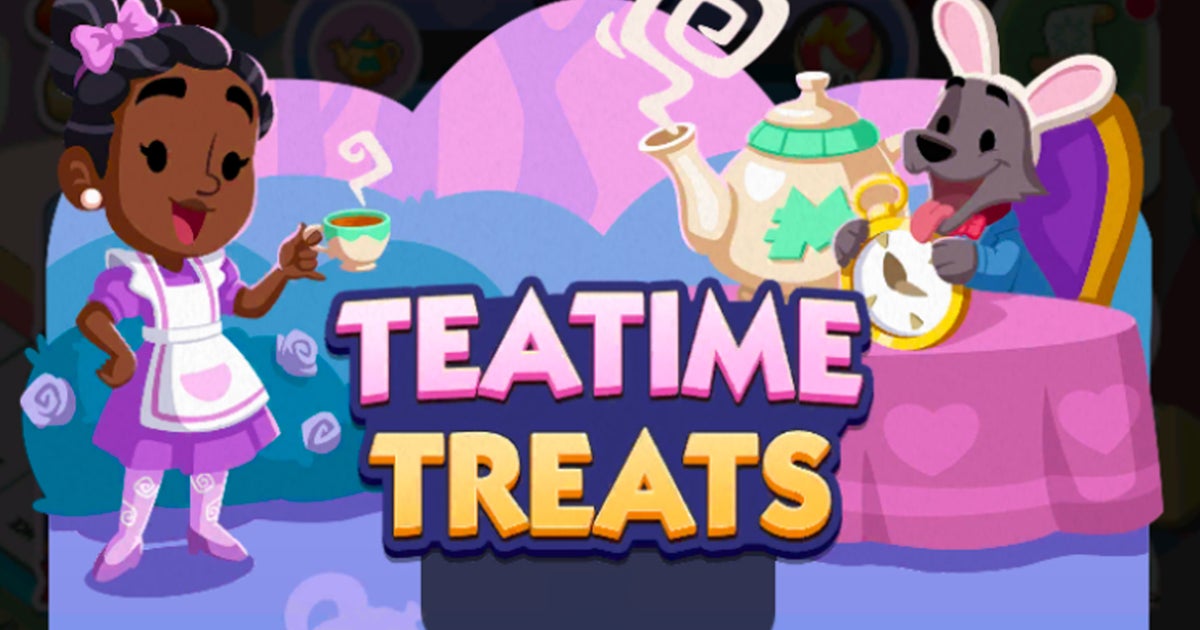 Monopoly Go Teatime Treats rewards