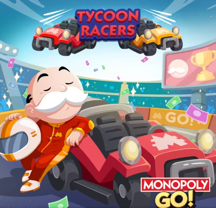 When is the next Monopoly Go Racers event? VG247