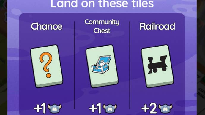 Monopoly Go menu screen showing how to play the Viking Voyage event that launched during April 2025.
