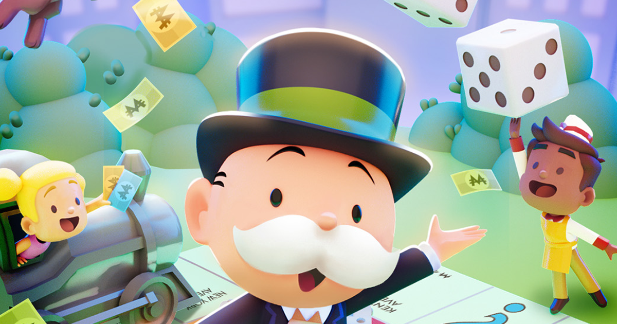 Monopoly Render Hasbro CEO: