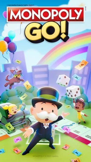 Monopoly GO! okładka gry